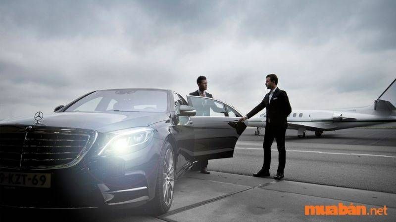 Executive car service from London City Airport Transfer